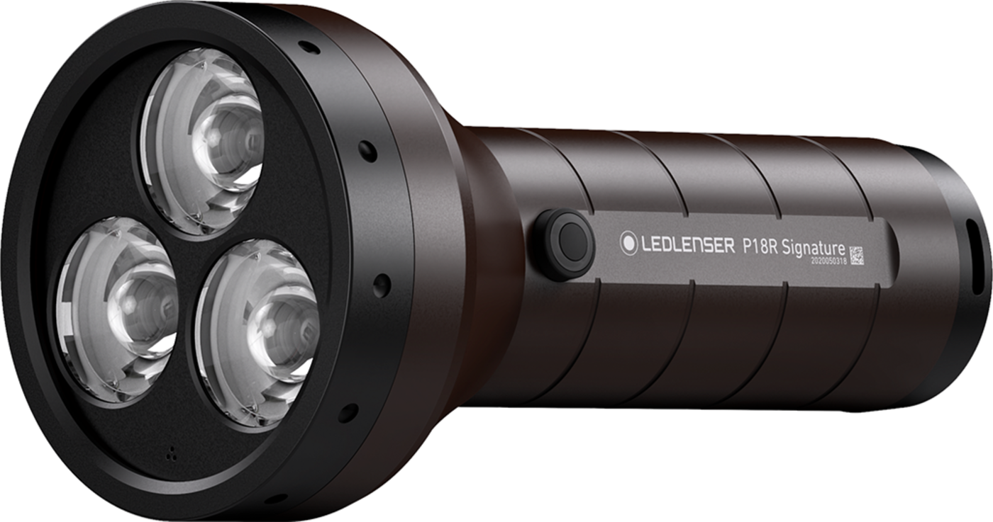 Ledlenser P18R Signature