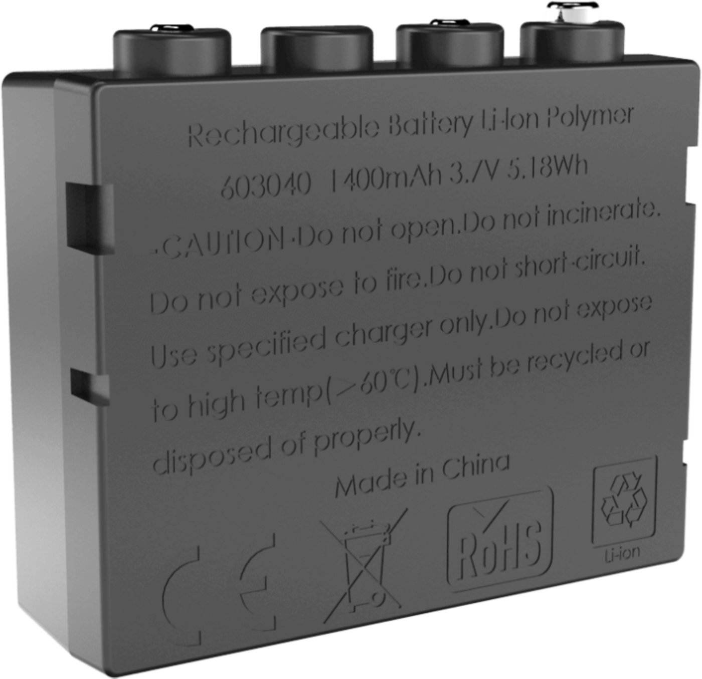 Ledlenser Batteri Li-Ion