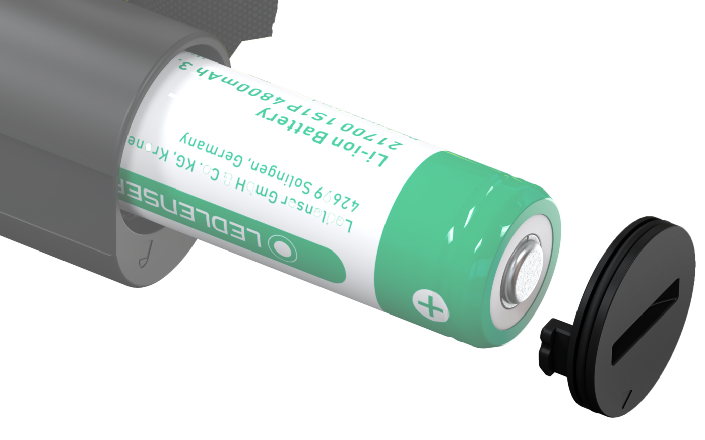 Ledlenser Batterilokk